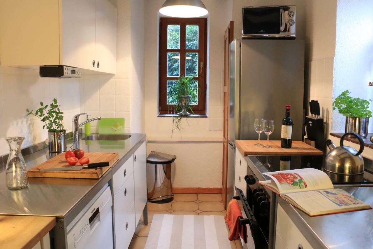 Alte Pfarre Gudensberg Apartment Luaran gambar